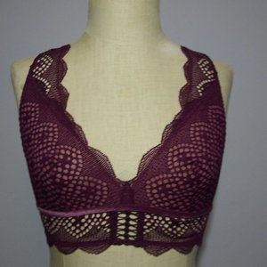 VS Very Sexy mesh lace bralette bra NWT Sm…